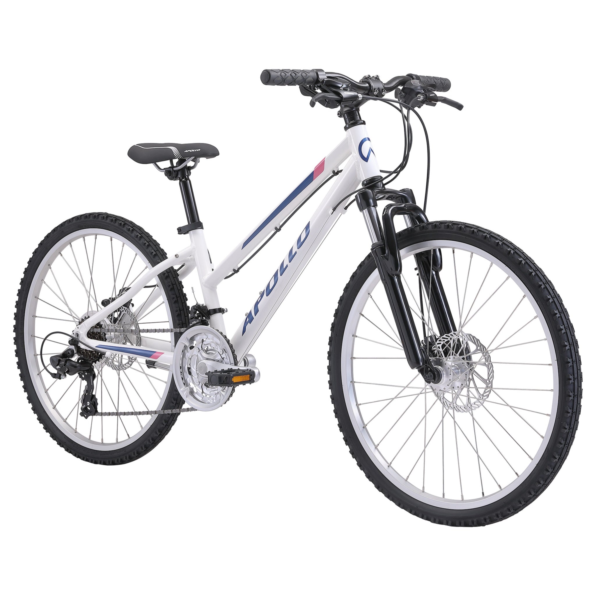 Girls white best sale mountain bike