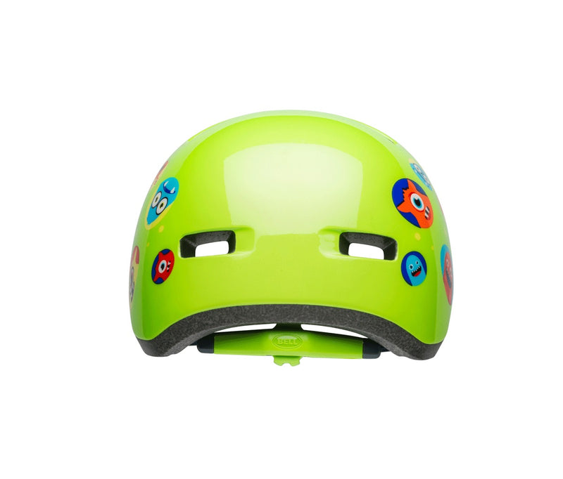 Bell Helmet Lil Ripper Green Monster UNI Child 47-54cm