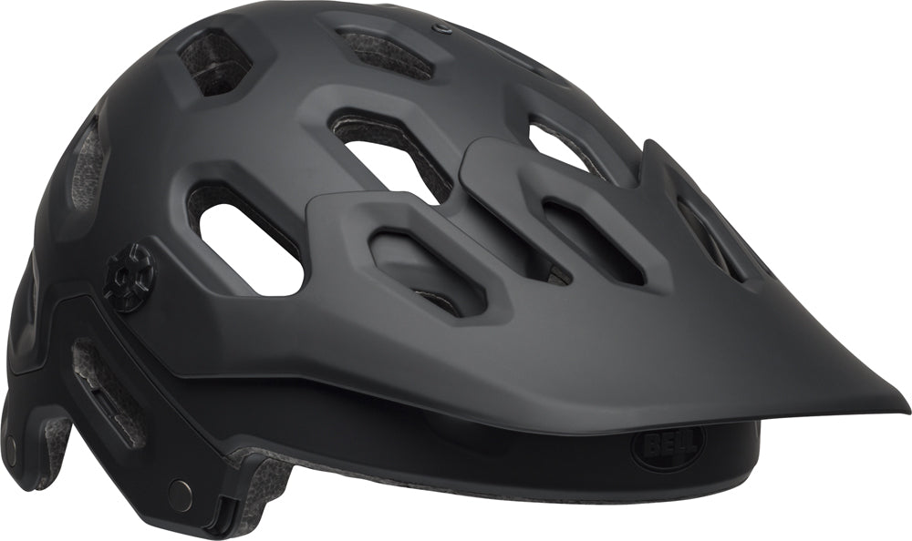 Bell Super 3R MIPS Helmet Matt Black Grey 99bikes .nz