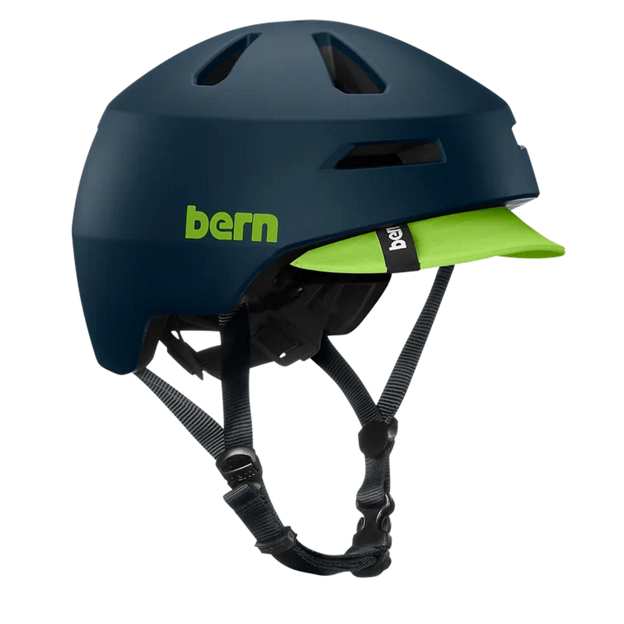 Bern Helmet Brentwood 2.0 MIPS Matte Muted Teal w/ Visor – 99bikes