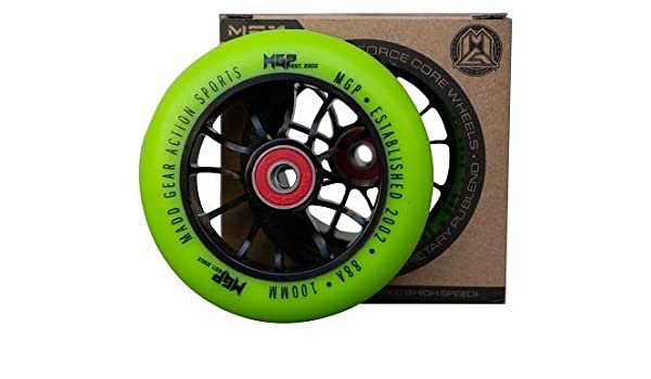 MGP Scooter Wheel 100mm Gear Force Grn