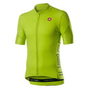 Castelli Jersey Entrata V Chartreuse