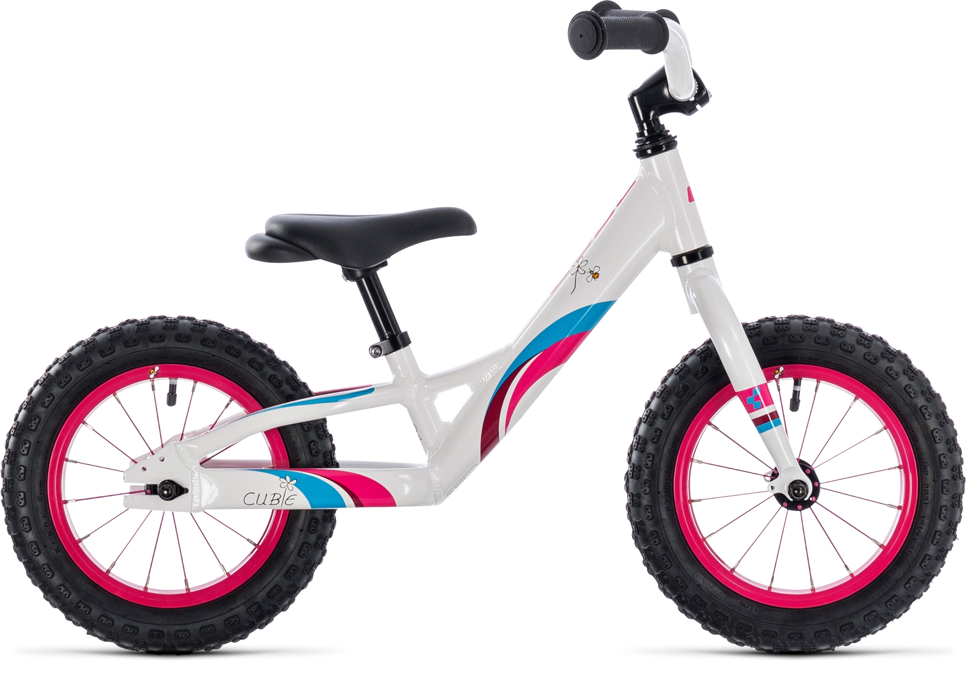 Pink 2024 cube bike