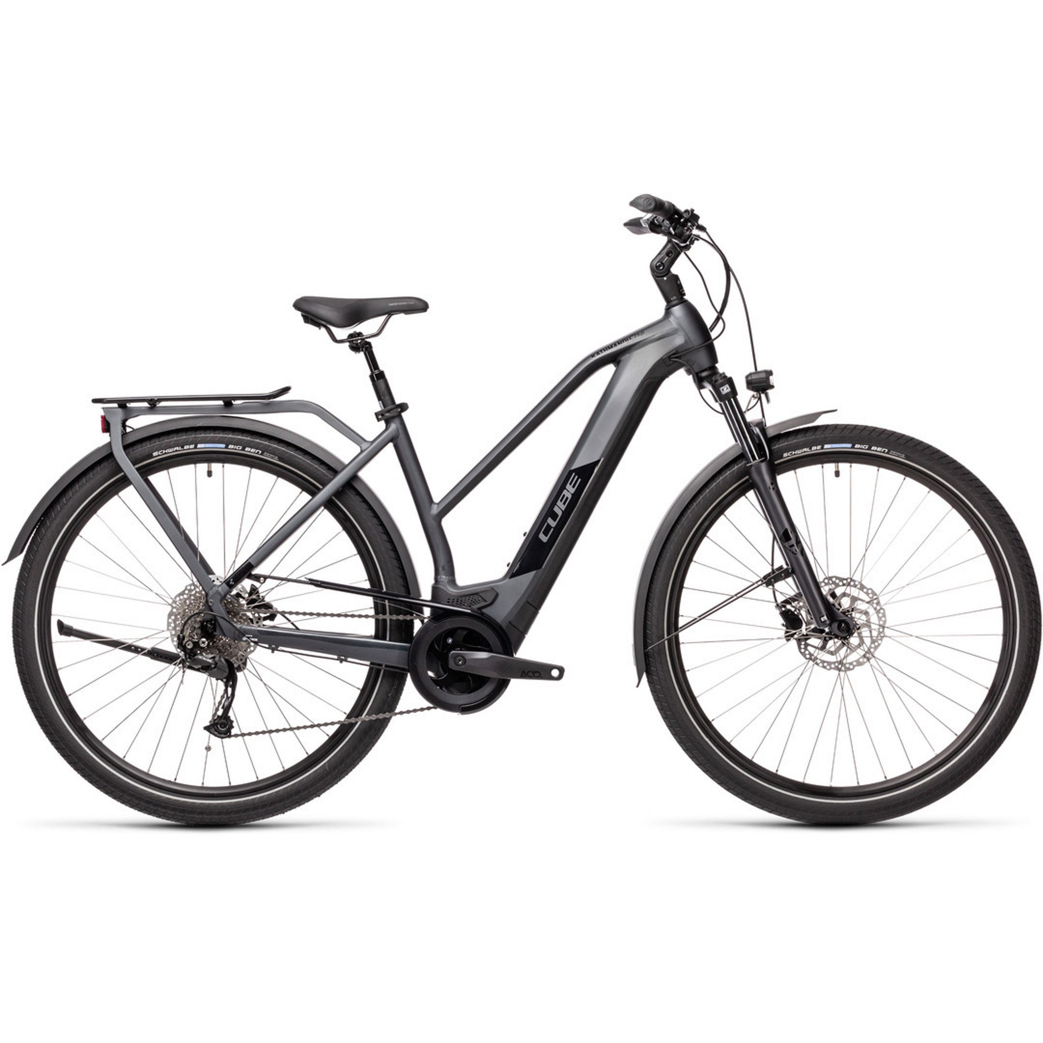 Cube Kathmandu Hybrid One Trapeze Electric Bike 625wh Battery