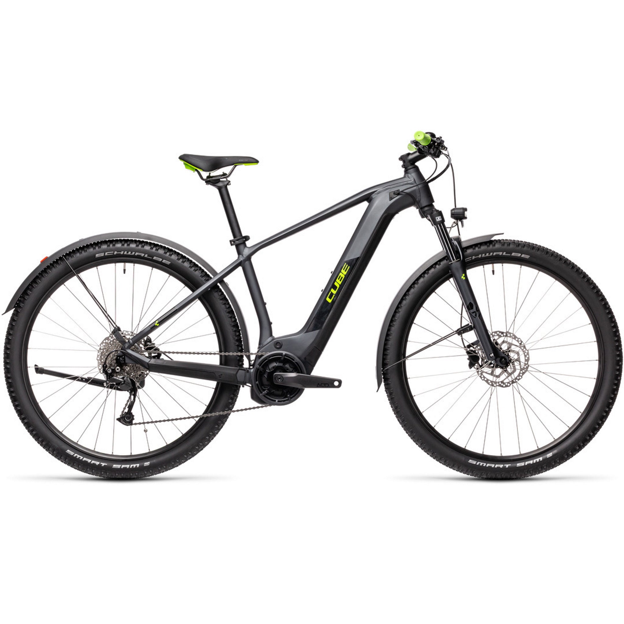 Ebike cube reaction 2024 hybrid 500