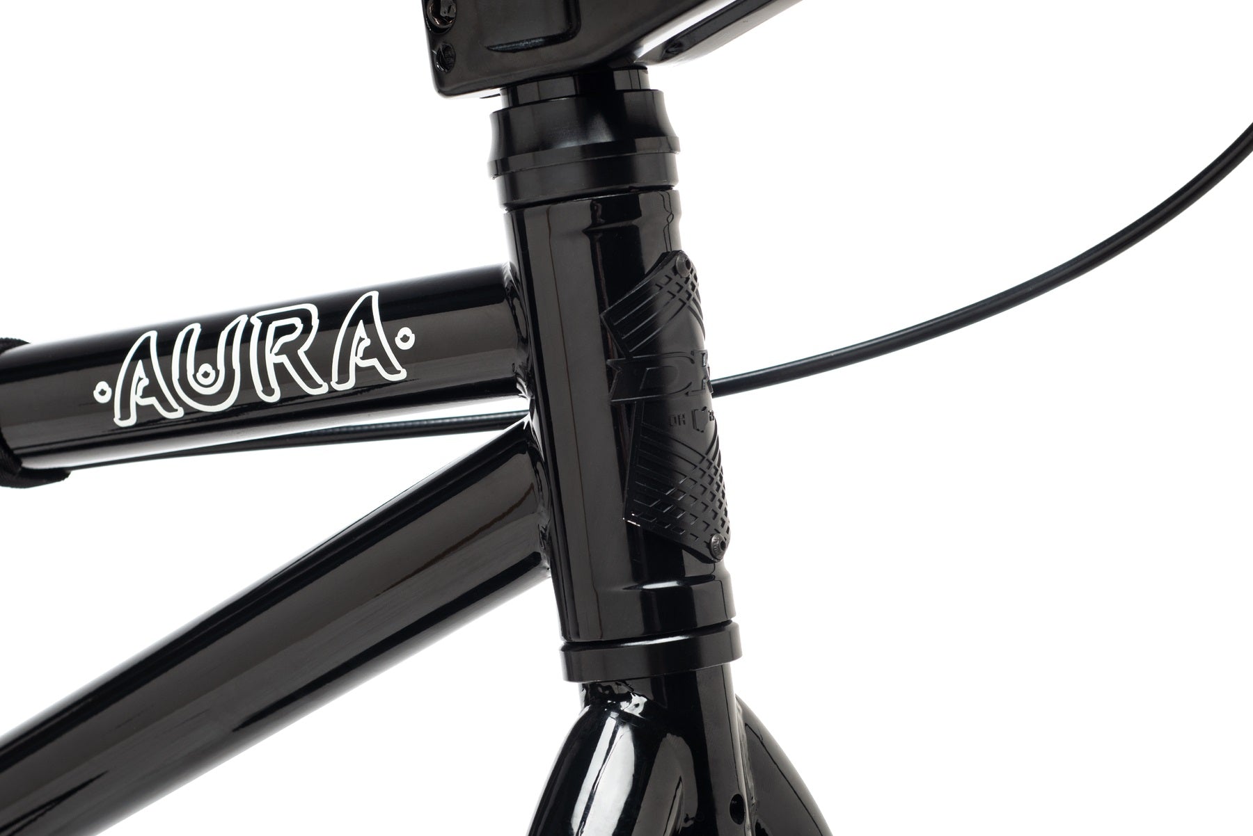 DK Aura 18 Kids BMX Black 99bikes .nz