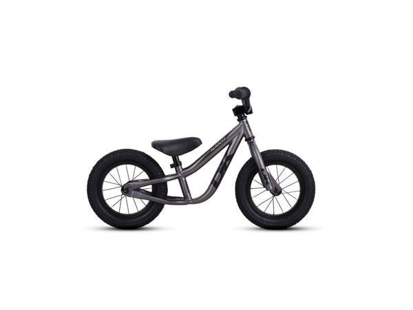 DK Nano Kids Balance Bike Matte Graphite 99bikes .nz