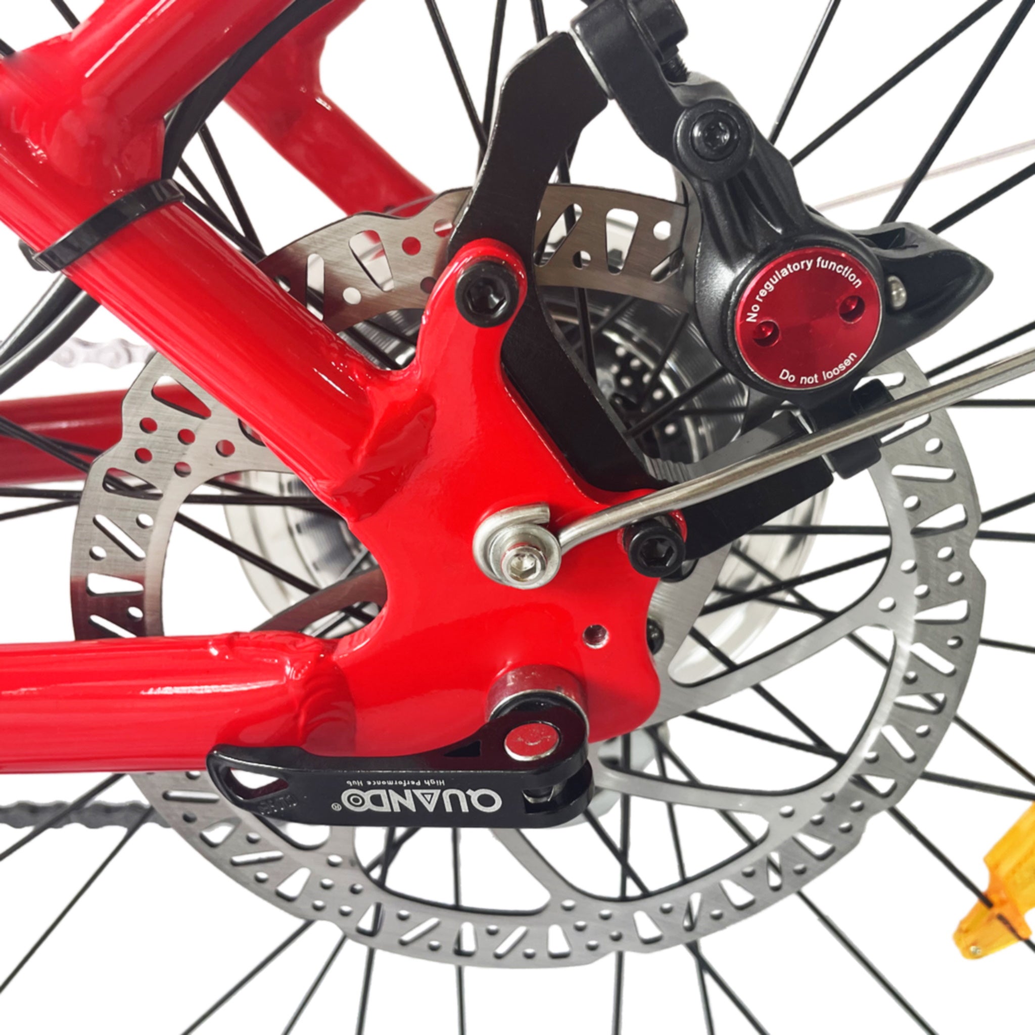 Trax bmx outlet red