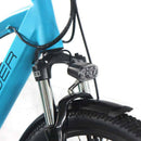 E-Rider Summit Electric Bike 460wh Battery 27.5" Wheels Blue