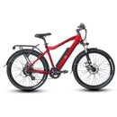 E-Rider Summit Electric Bike 460wh Battery 27.5" Wheels Red