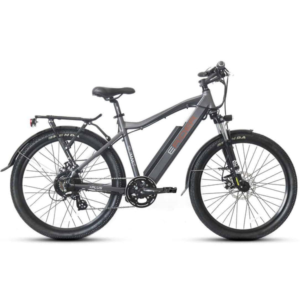 E-Rider Summit Plus Electric Bike 460wh Battery 26" Wheels Grey