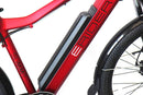 E-Rider Summit Plus Electric Bike 460wh Battery 26" Wheels Red