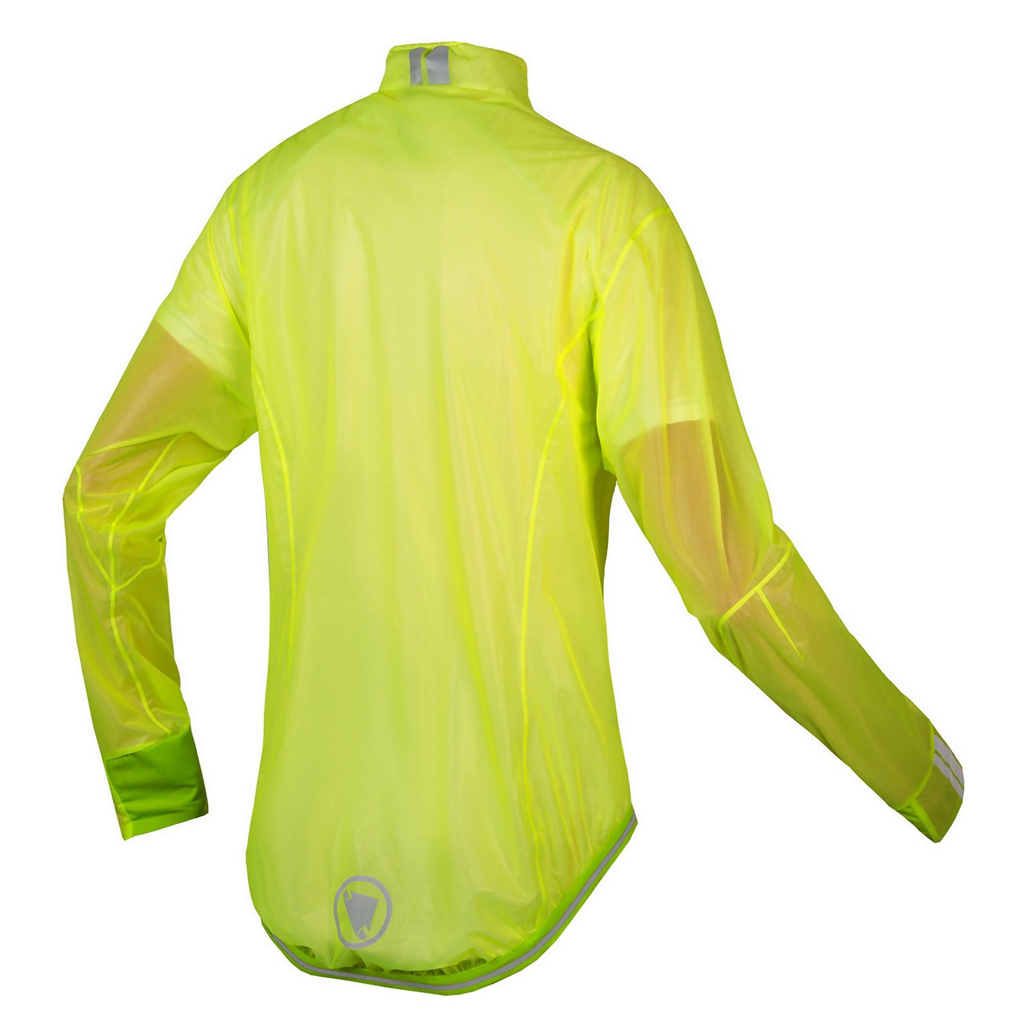 Endura FS260 Pro Adrenaline Race Cape II Hi Viz Yellow 99bikes .nz