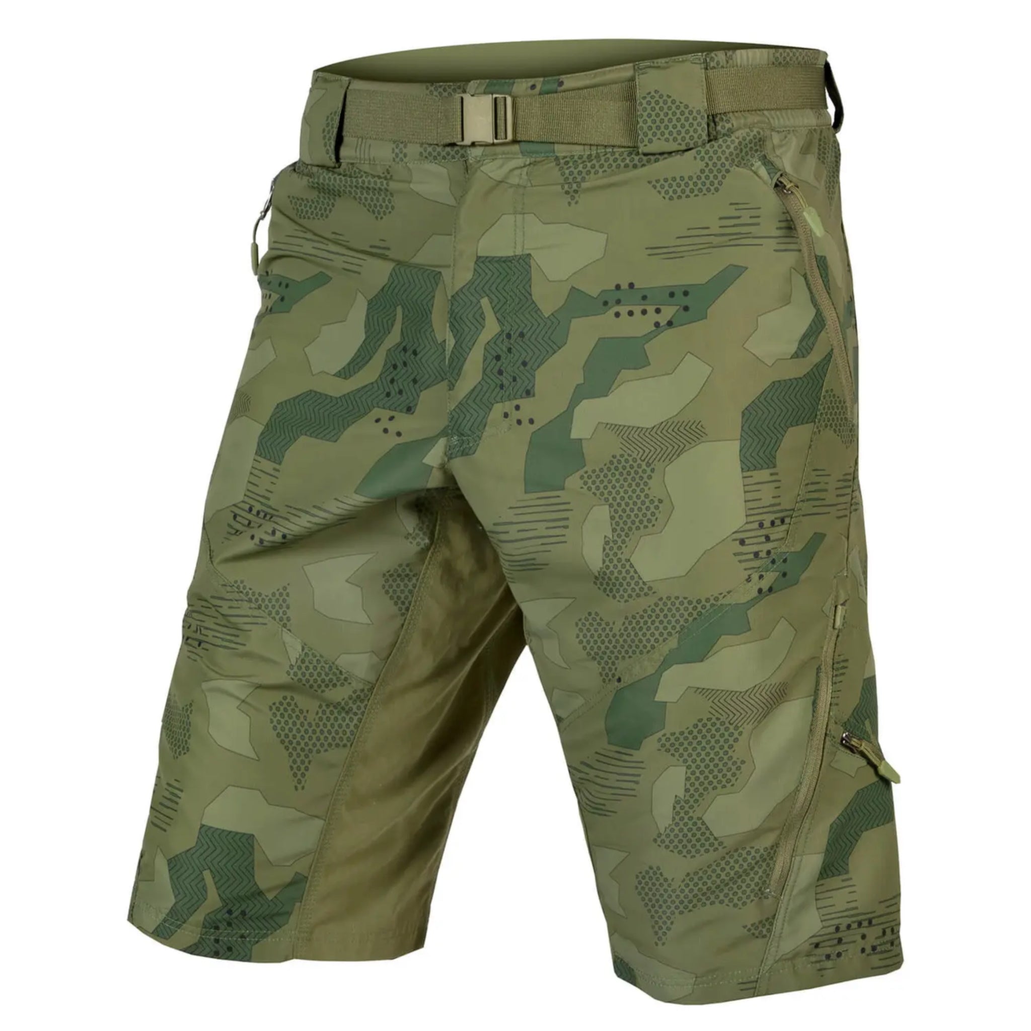 Endura Hummvee Short II With Liner Olive Camo 99bikes .nz