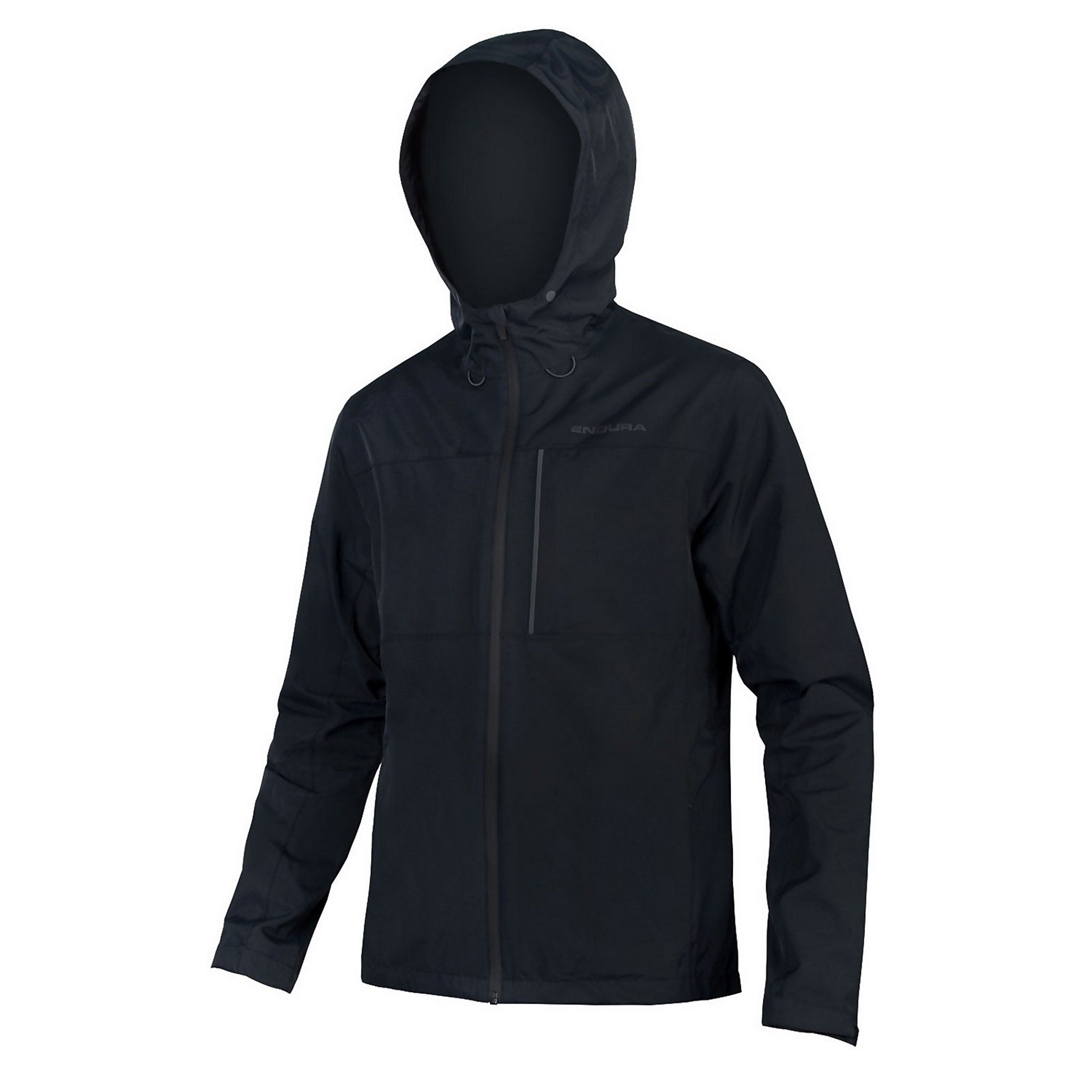 Endura Hummvee Waterproof Hooded Jacket Black 99bikes .nz