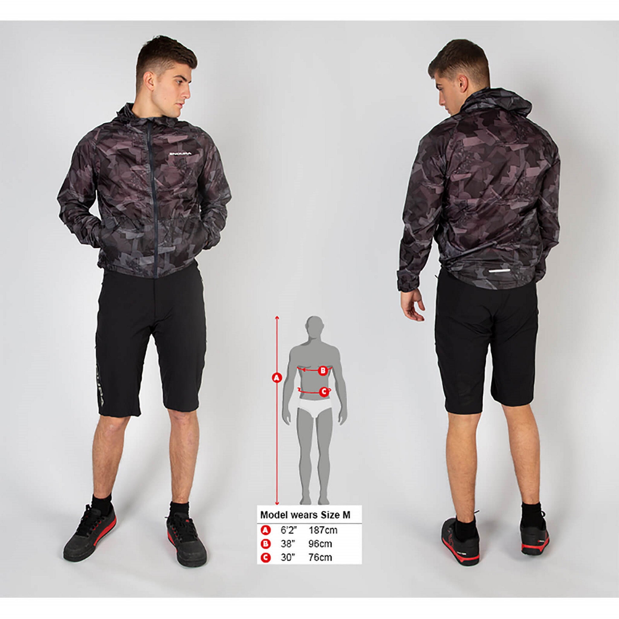 Endura singletrack sale jacket camo