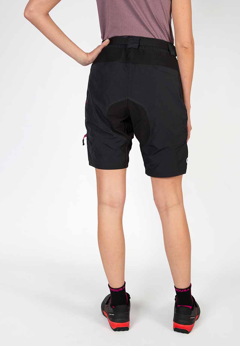 Endura Women s Hummvee II Short Liner Black 99bikes .nz