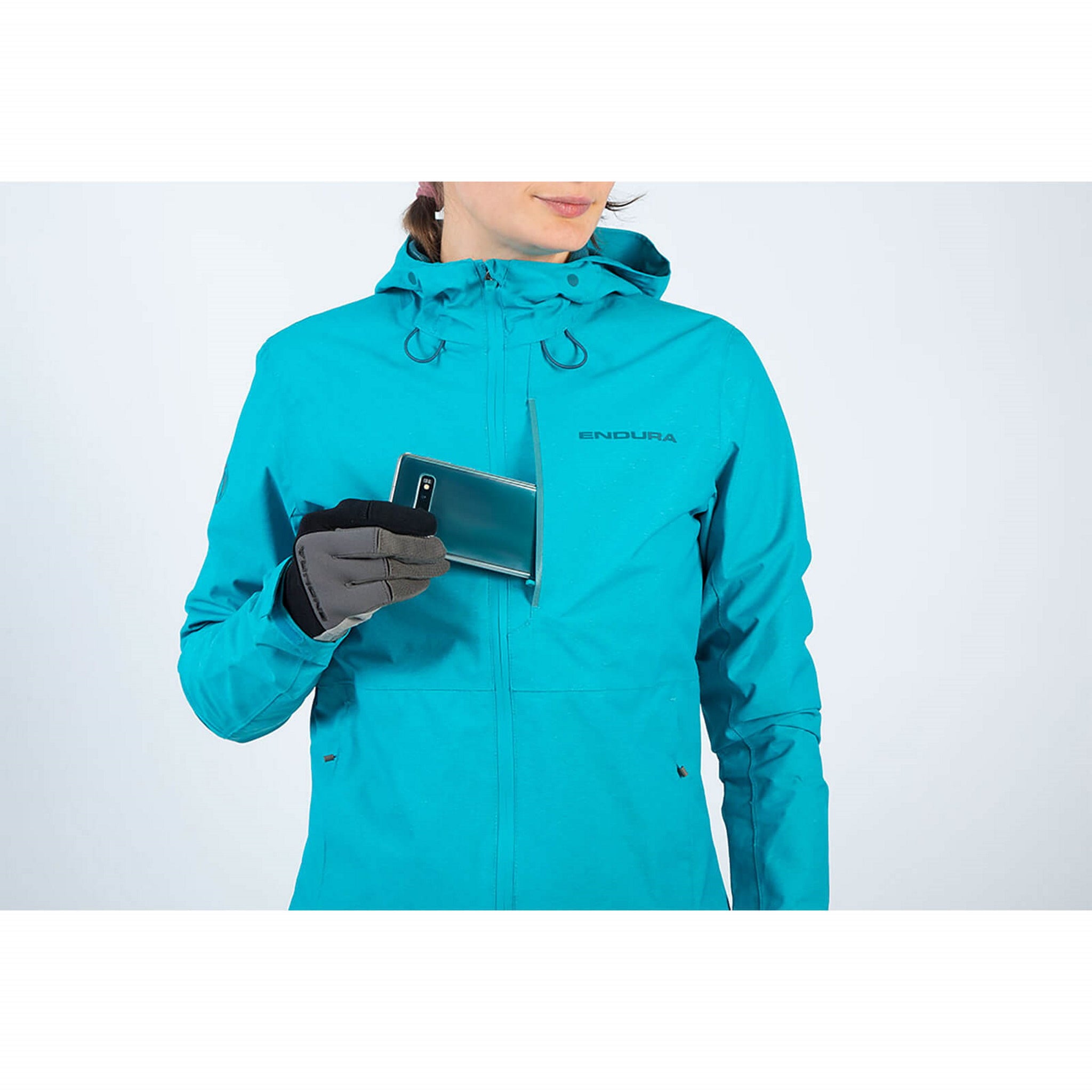 Endura hummvee best sale waterproof hooded jacket