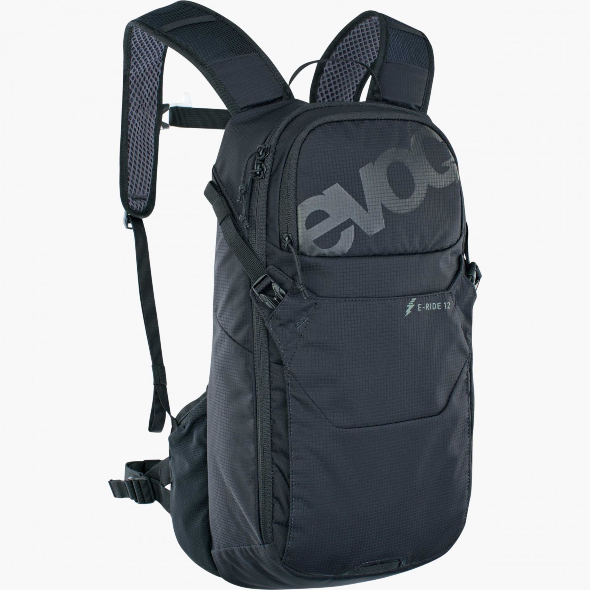 Evoc E Ride Electric Bike Backpack 12L Black 99bikes .nz