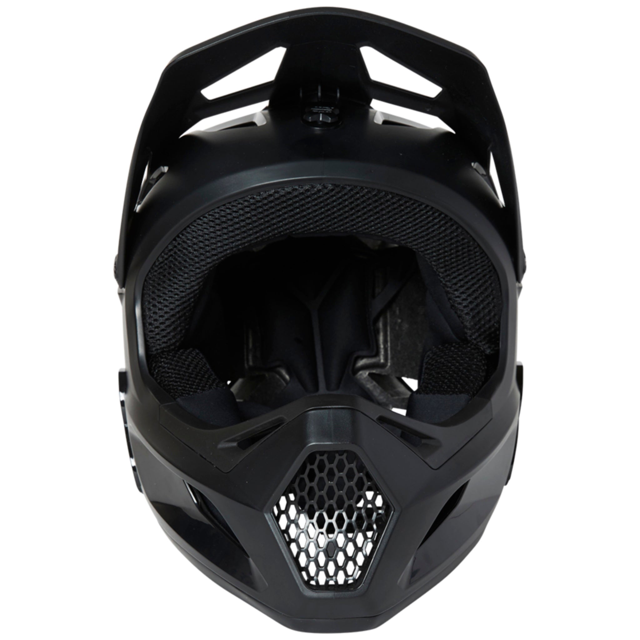 Fox rampage hot sale helmet black