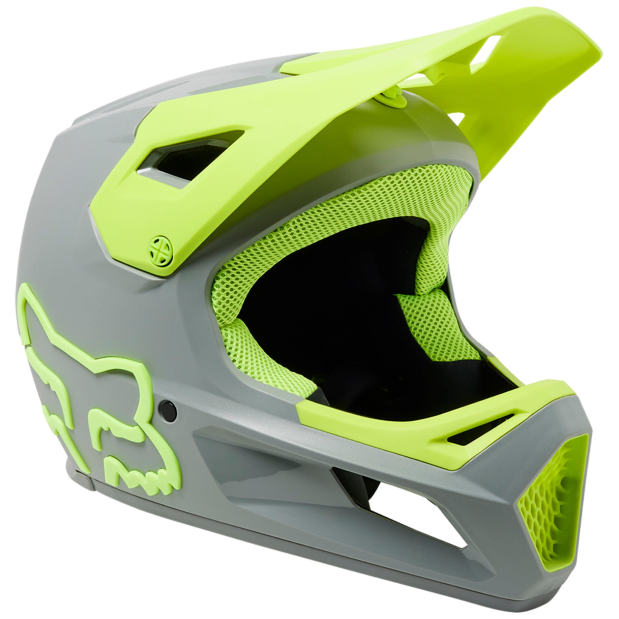 Fox Rampage Helmet MIPS Ceshyn Grey 99bikes .nz