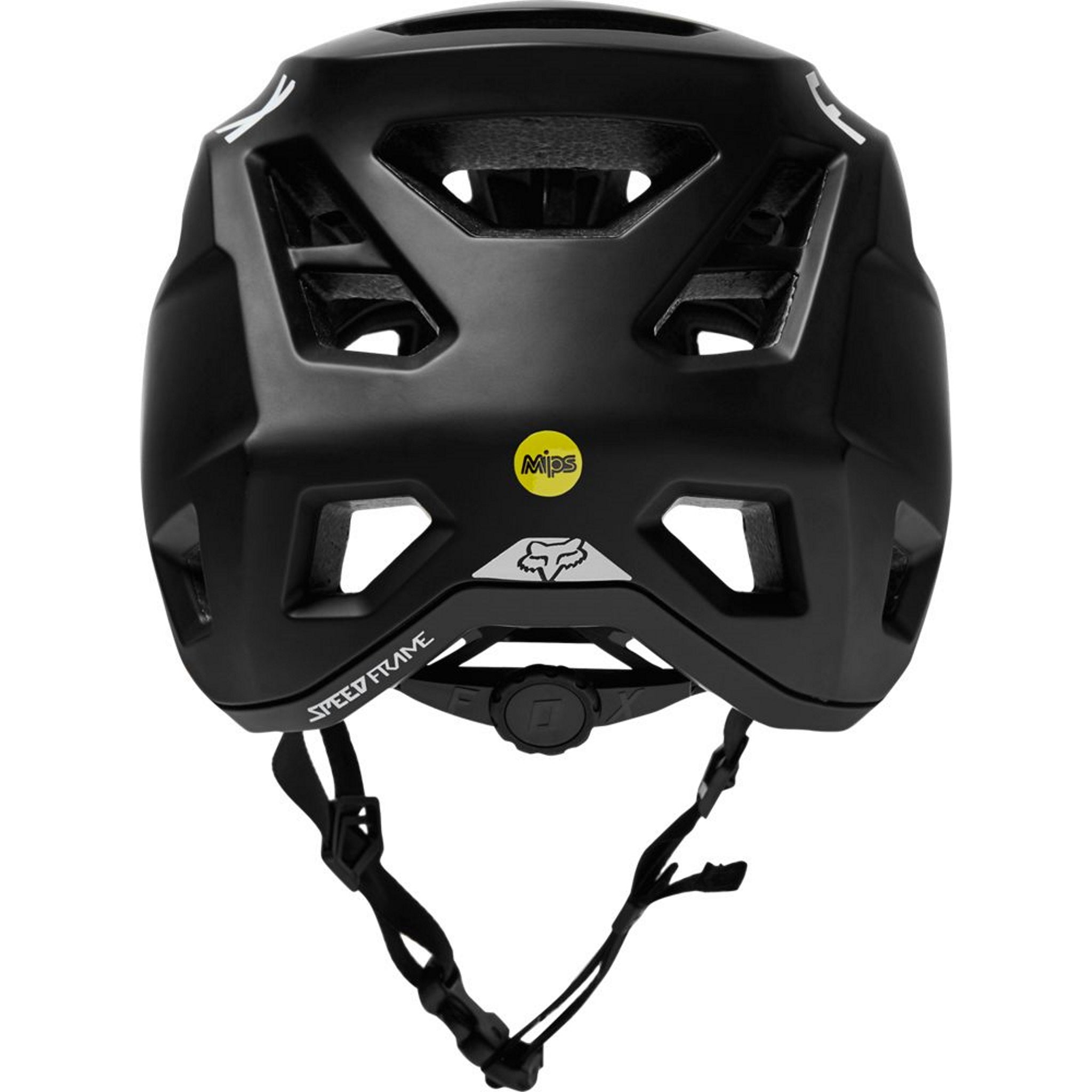 Fox Speedframe MIPS Helmet Black 99bikes .nz