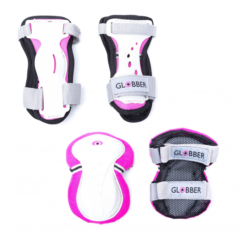 Globber Junior Armour Set Pink