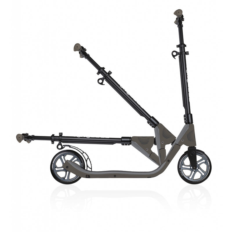 Globber One NL 205 Folding Adult Scooter Charcoal