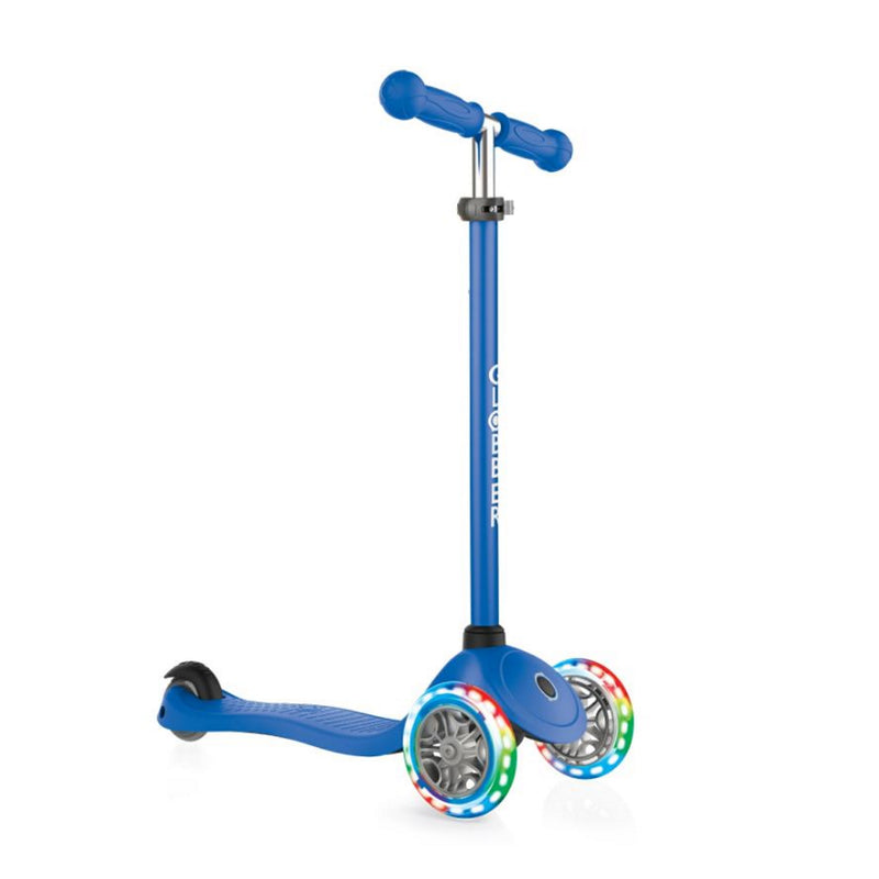 Globber Primo Lights Kids Scooter Blue