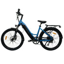 Hiko Scout Electric Bike 672Wh Battery Blue