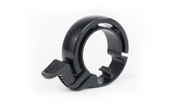 Knog Bell Oi Classic Black MD LG 23.0 31.8 99bikes .nz