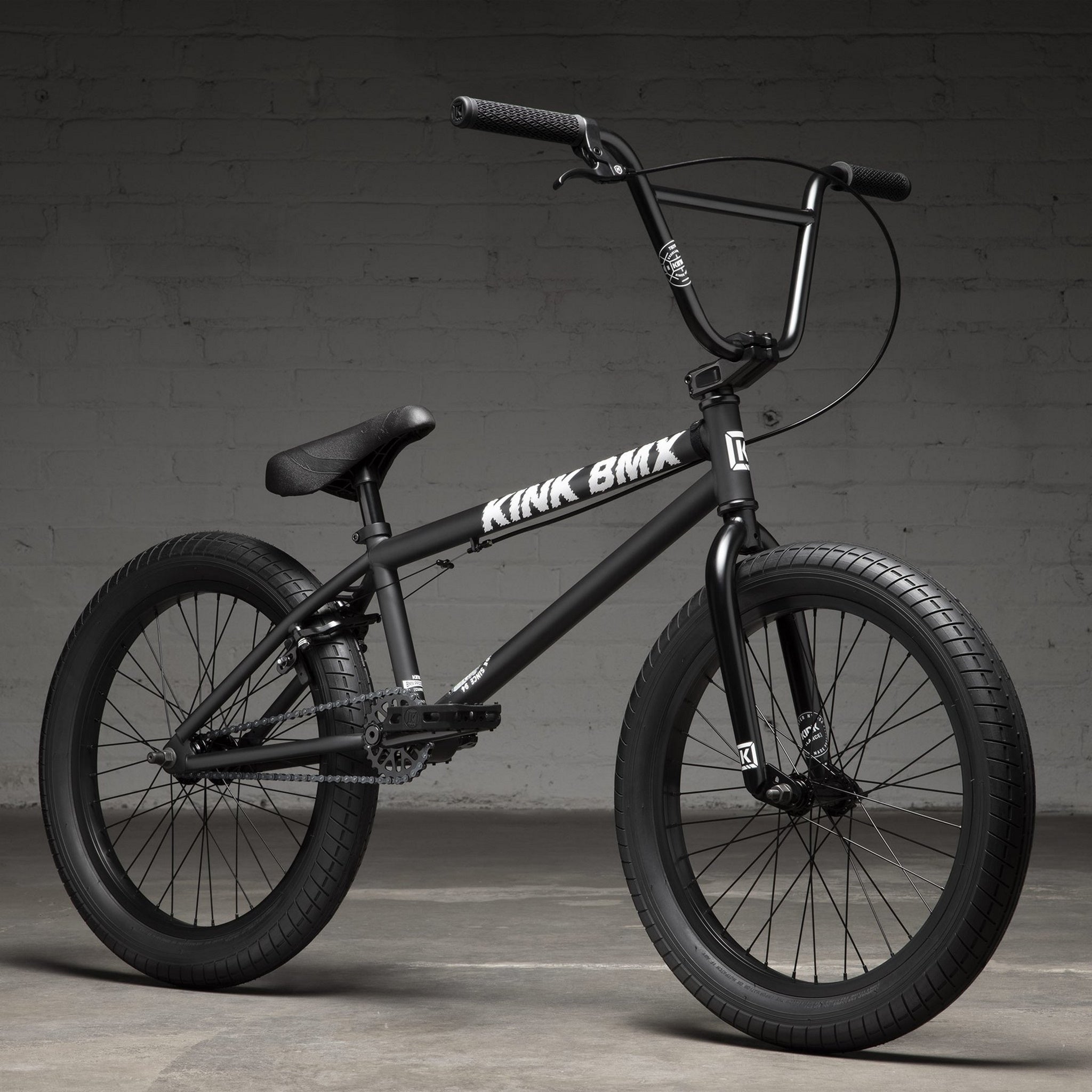 Matt black 2025 bmx bike