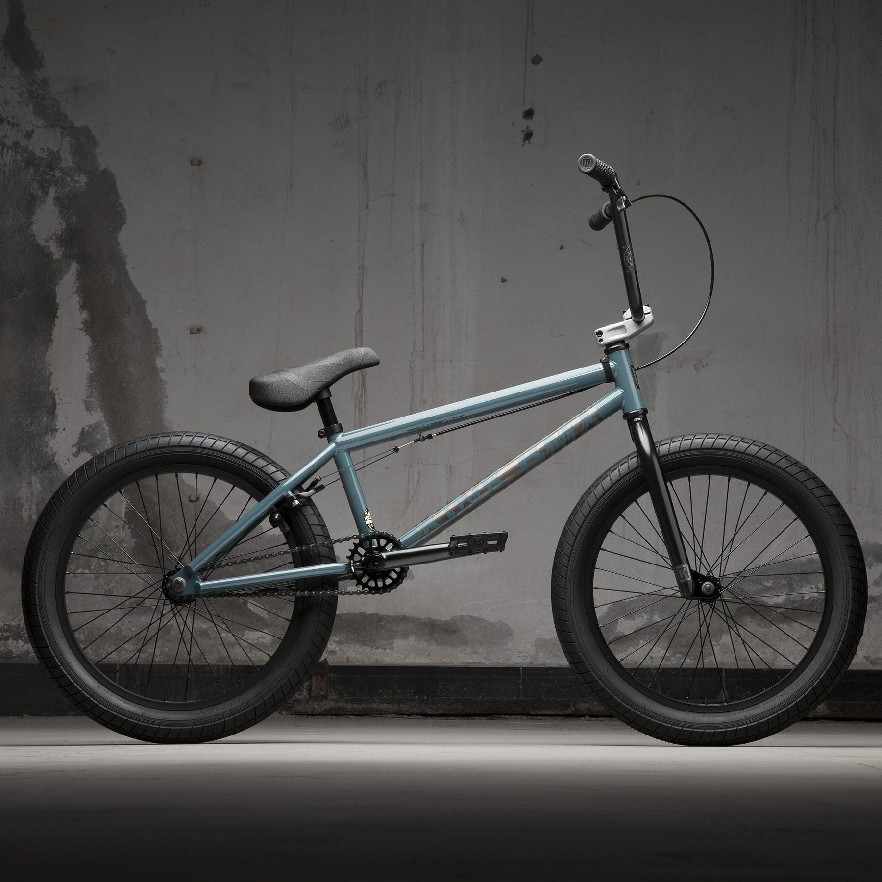 Kink Curb Freestyle BMX Gloss Ocean Grey 99bikes .nz