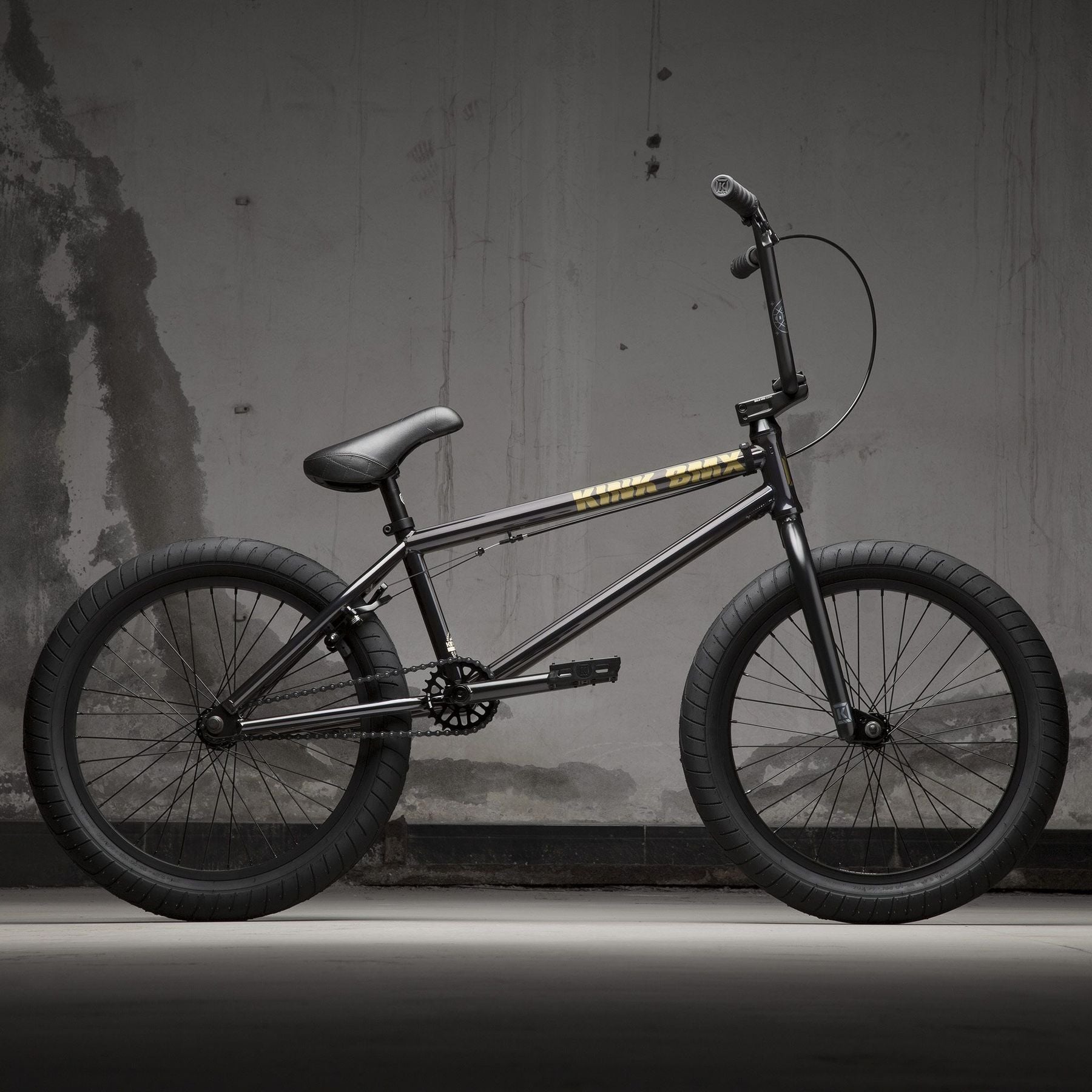 Black and chrome bmx bike sale