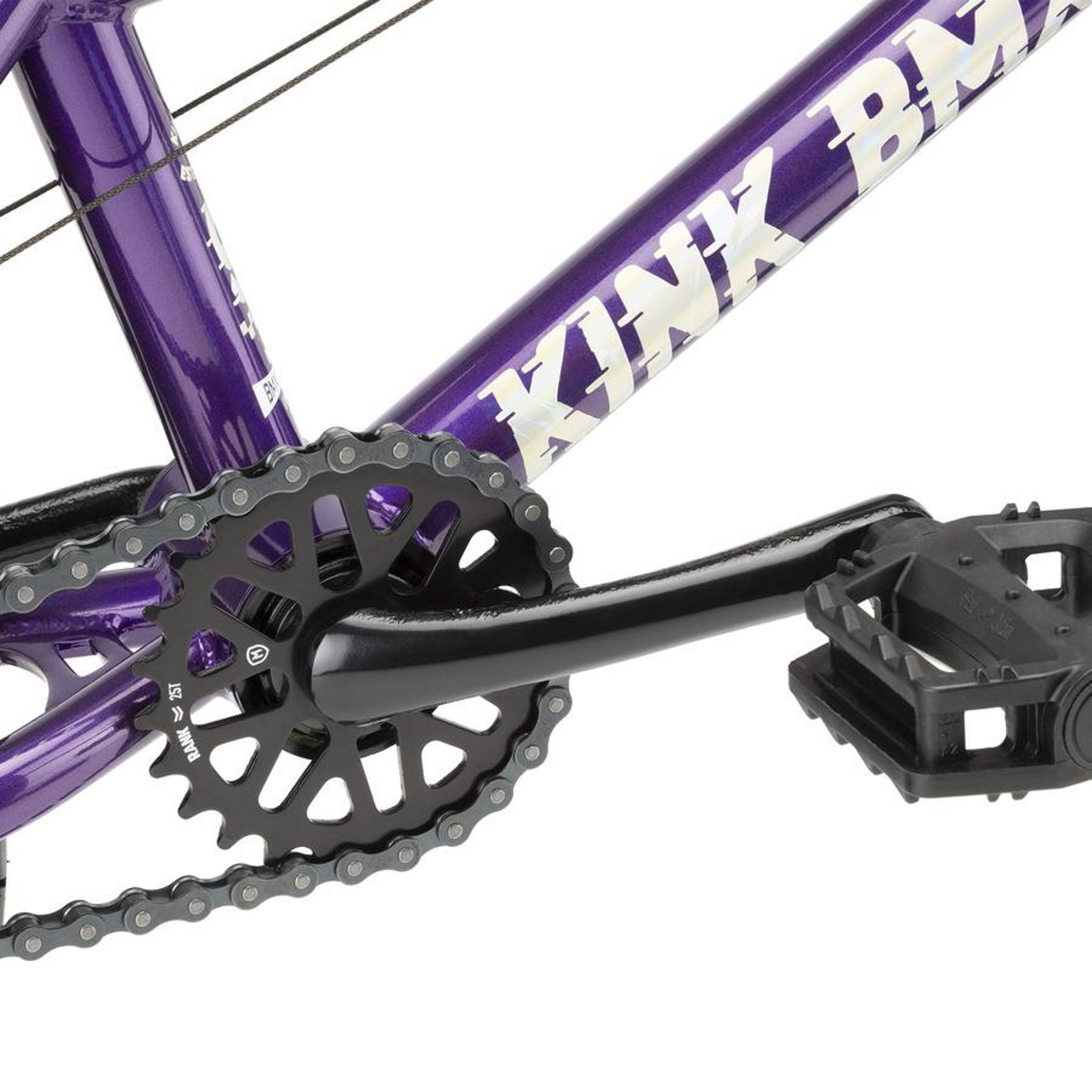 Bmx purple outlet kit