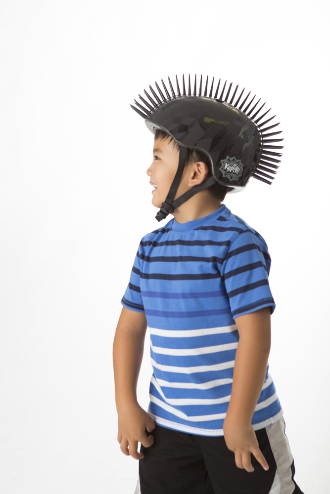 Boys mohawk online helmet