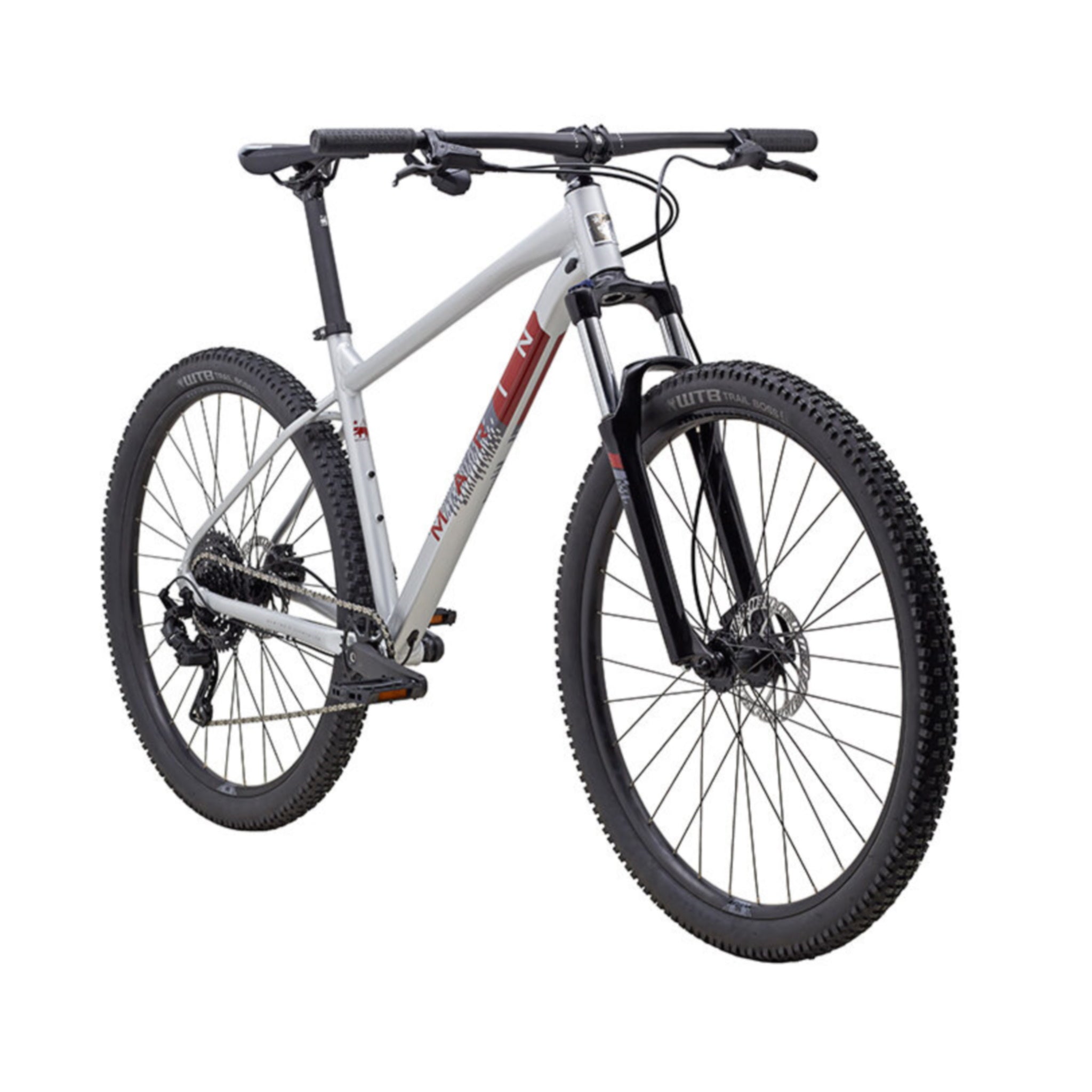 Marin store hardtail bike