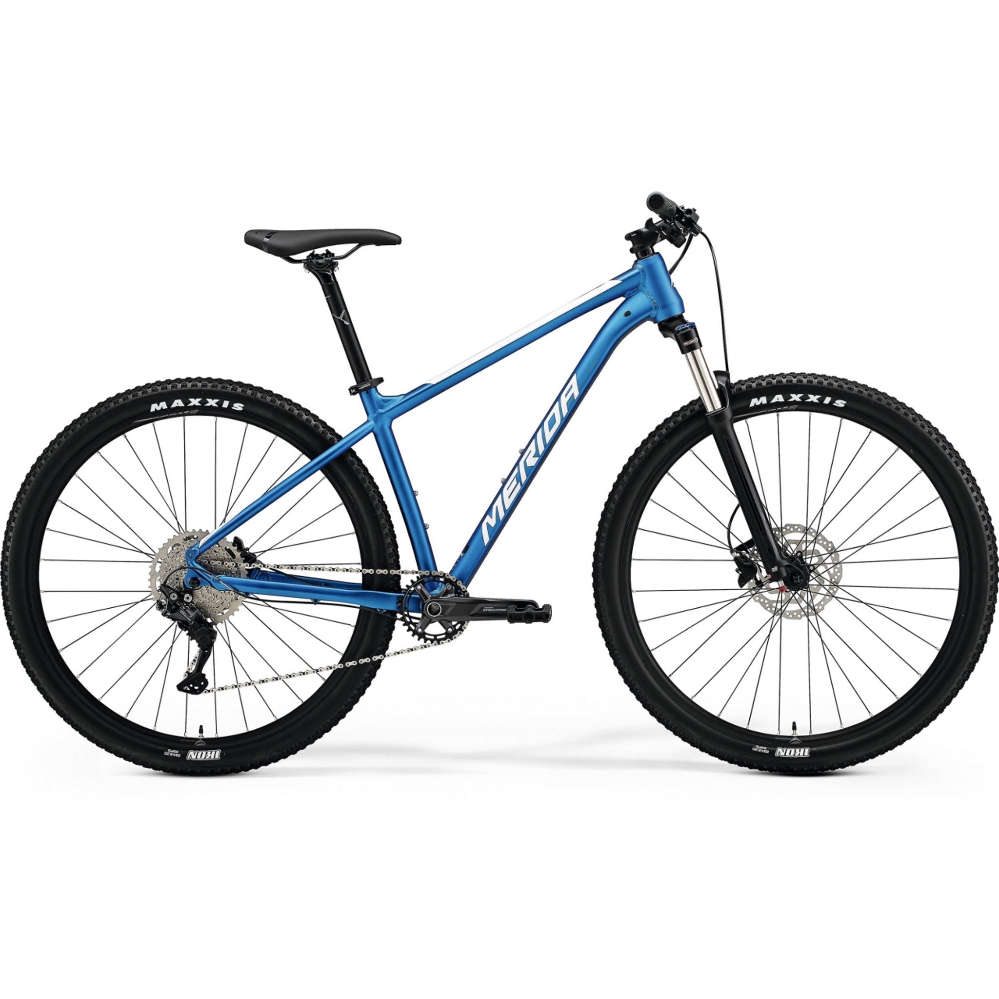 Merida Big Nine 200 Hardtail Mountain Bike Matt Blue White