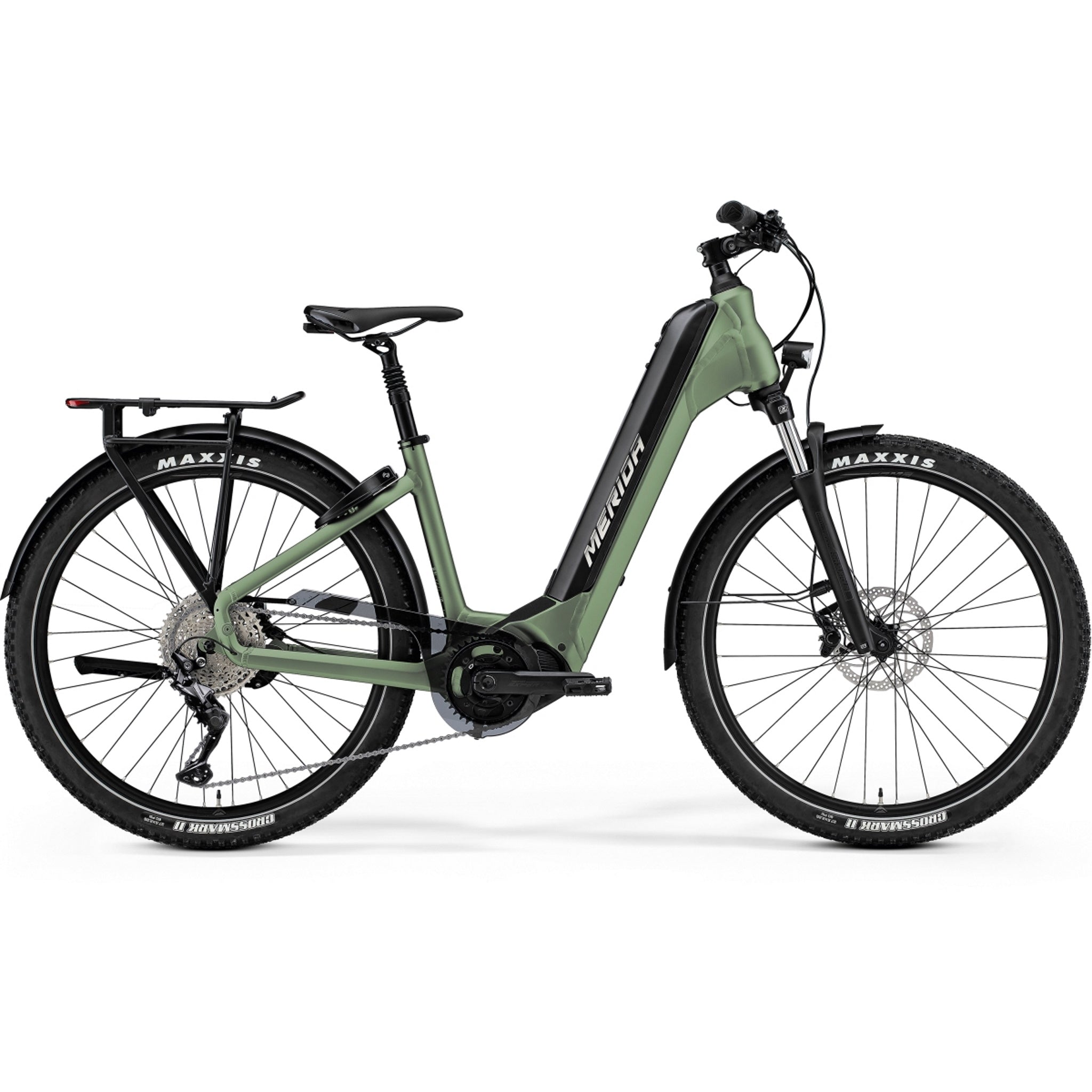 Merida Espresso CC 400 EQ Electric Hybrid Bike 630wh Battery Matt