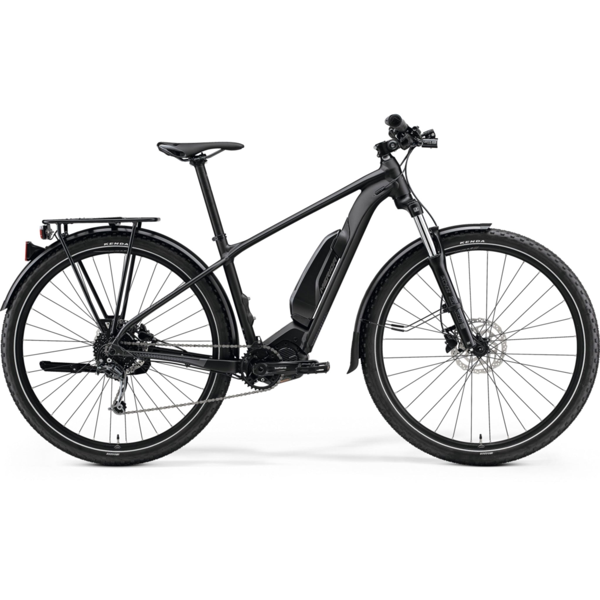 Merida eBig Nine 300 SE EQ Electric Mountain Bike 504wh Battery Matt B 99bikes .nz