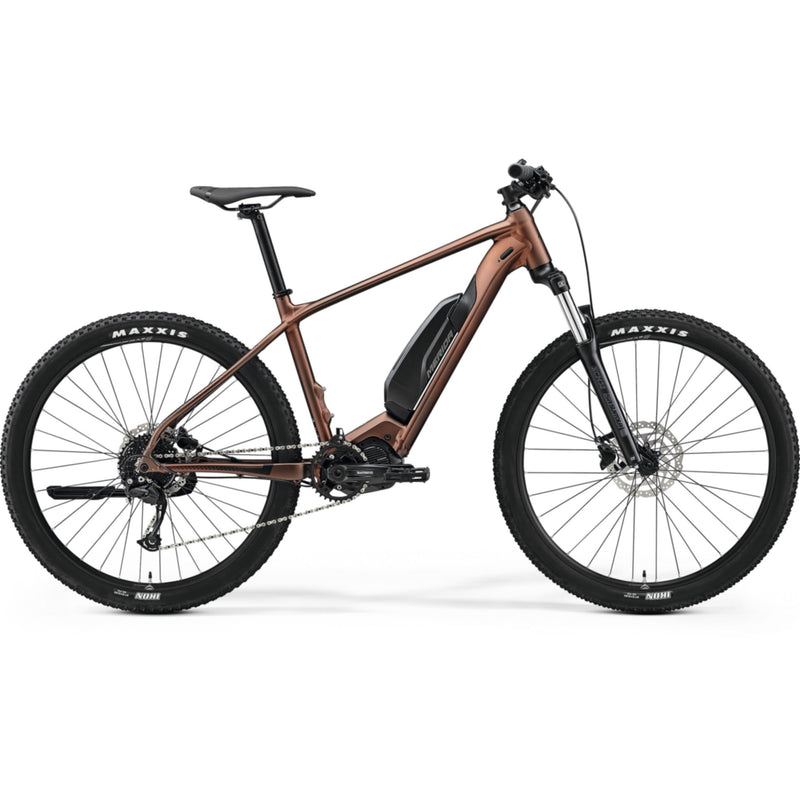 Merida eBig Seven 300 SE Electric Mountain Bike 504wh Battery Silk Bronze