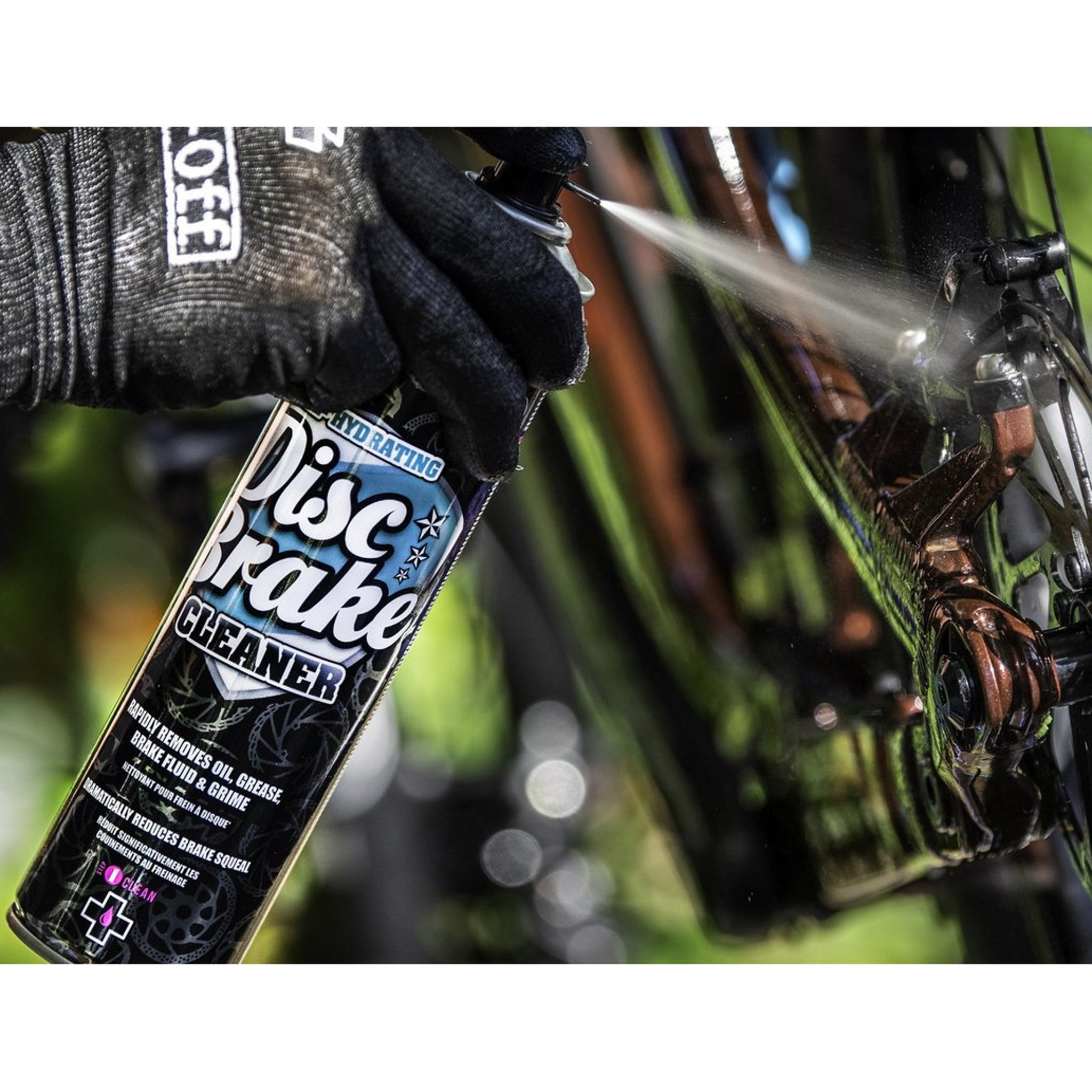 Muc off shop disc brake cleaner