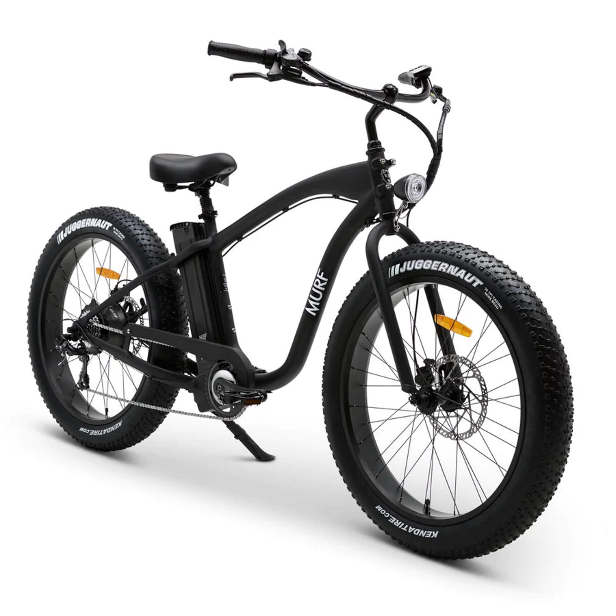 Murf The Fat Murf Electric Cruiser Bike 1040Wh Battery Black