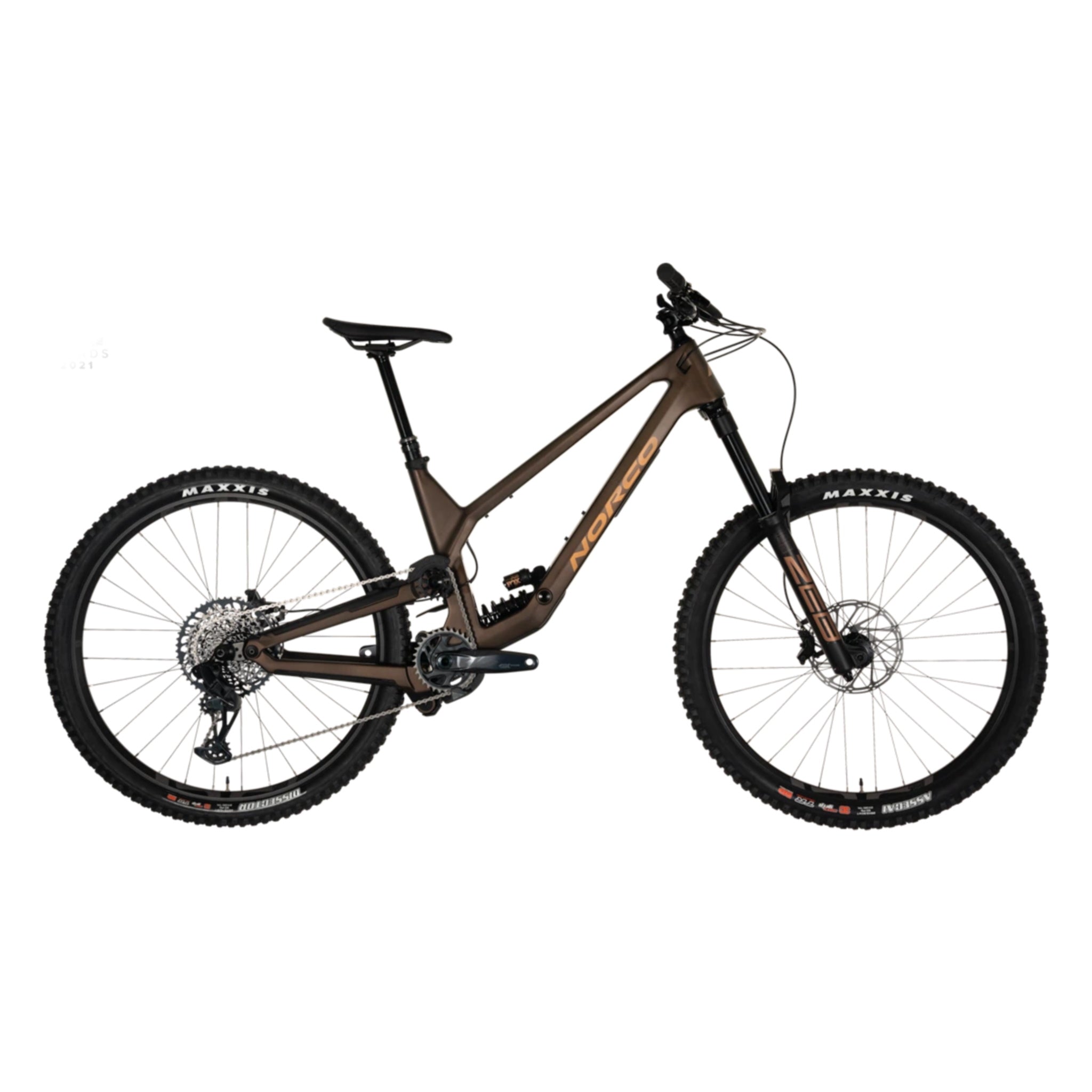 Norco enduro shop bike