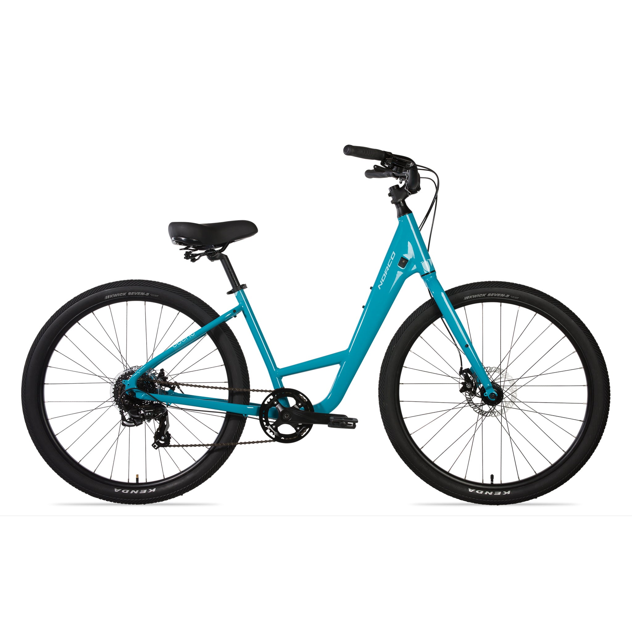 Norco Scene 3 Hybrid Bike Turquoise 99bikes .nz