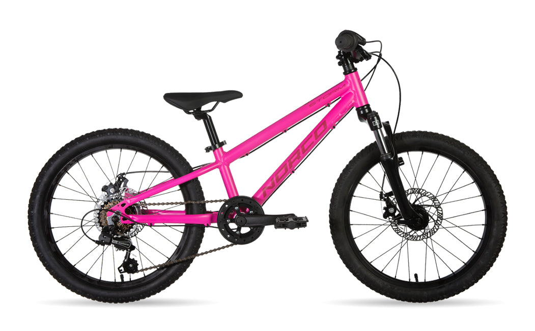 Pink discount mtb bike