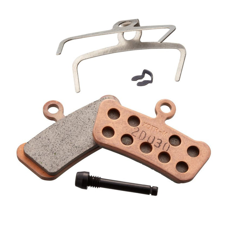 SRAM Brake Pads Guide/G2/Trail Organic Aluminium