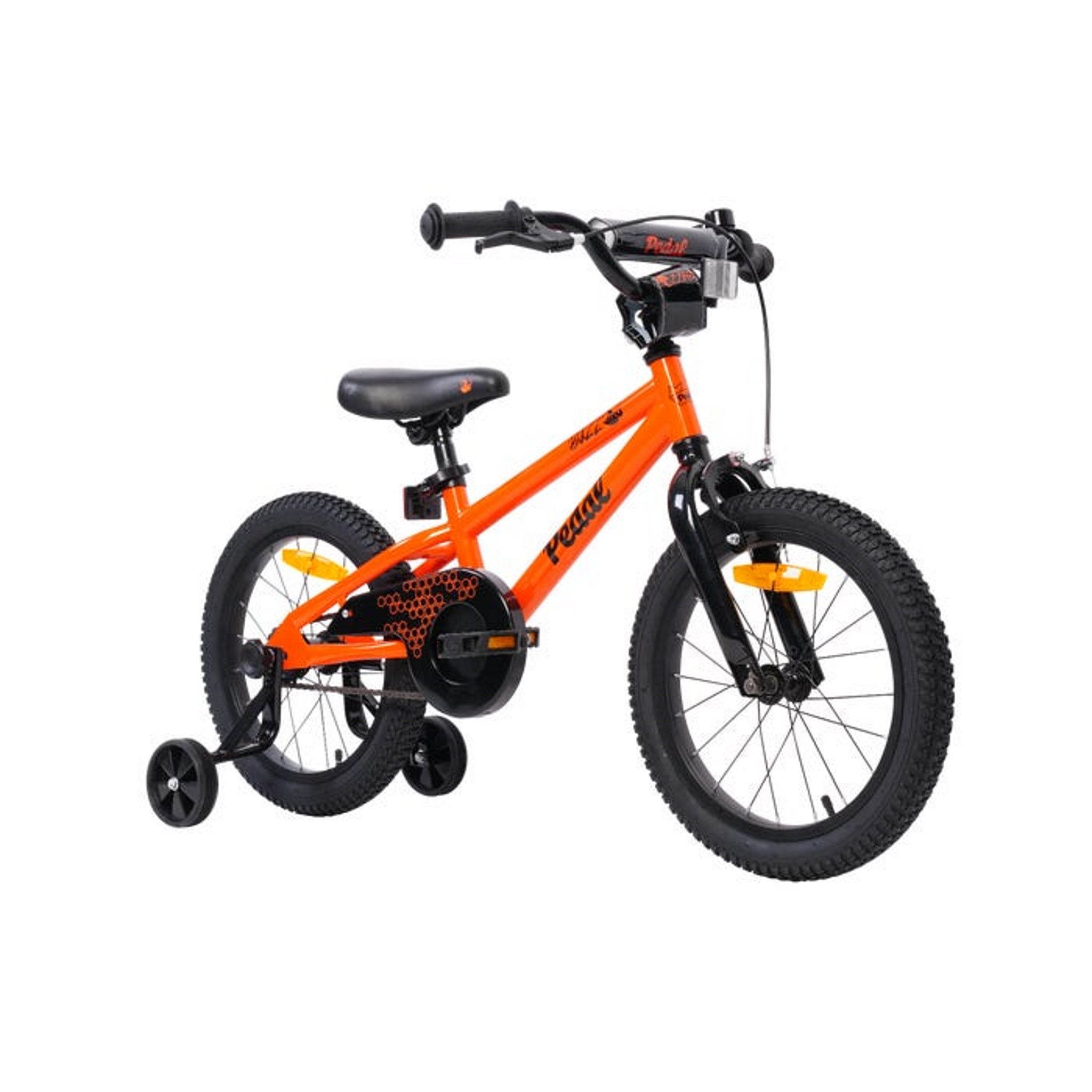 Pedal Buzz 16 Kids Bike Orange 99bikes .nz