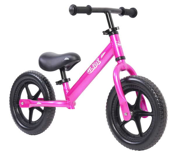 Pink strider outlet bike