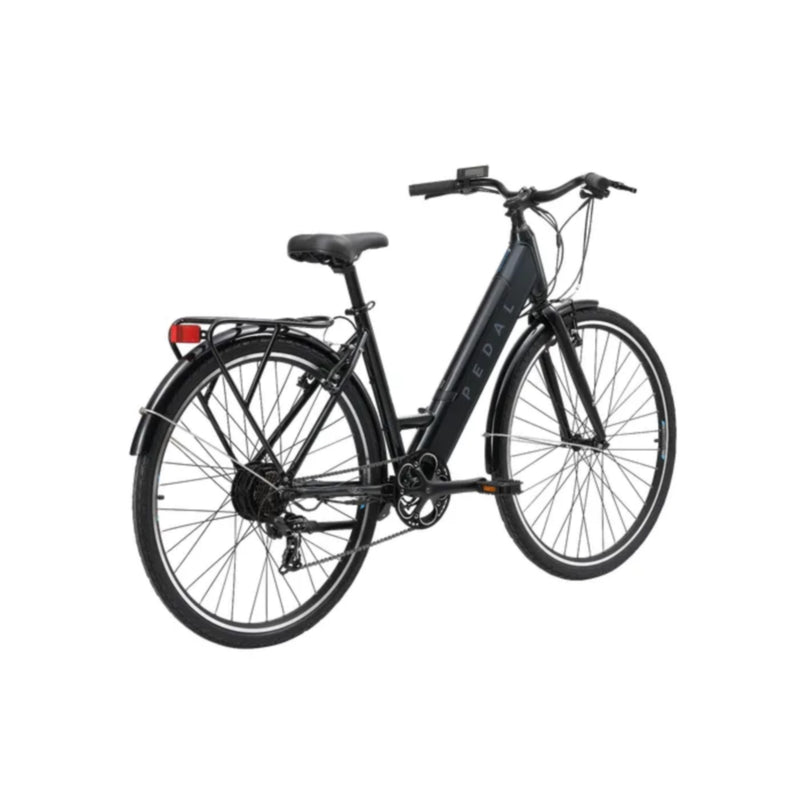 Pedal Lightning ST Electric Bike 700c Wheels 374Wh Battery Black